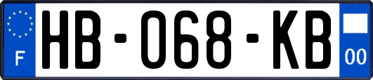 HB-068-KB