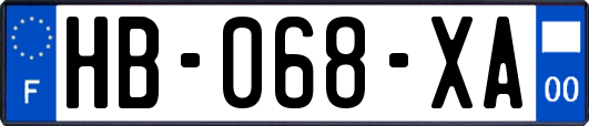 HB-068-XA
