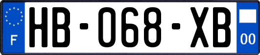 HB-068-XB