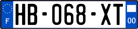 HB-068-XT