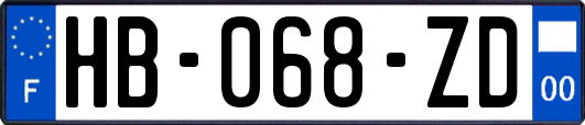 HB-068-ZD