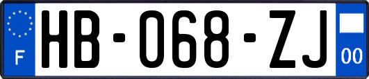 HB-068-ZJ