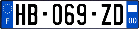 HB-069-ZD