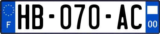 HB-070-AC