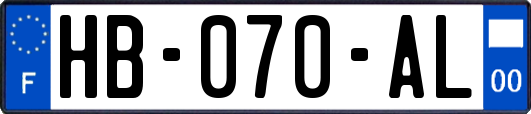 HB-070-AL