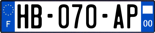 HB-070-AP