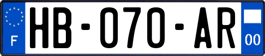 HB-070-AR