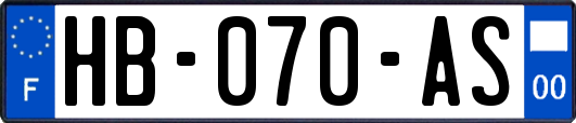 HB-070-AS