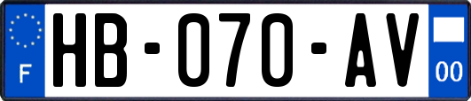 HB-070-AV