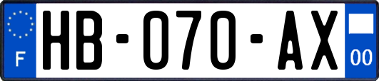 HB-070-AX