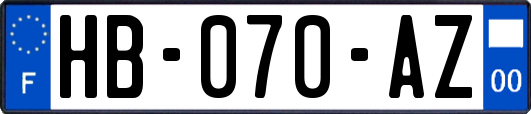 HB-070-AZ