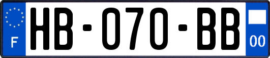 HB-070-BB