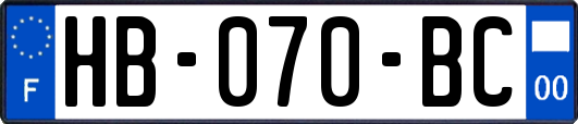 HB-070-BC