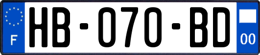 HB-070-BD