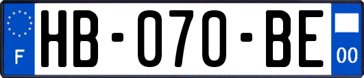 HB-070-BE