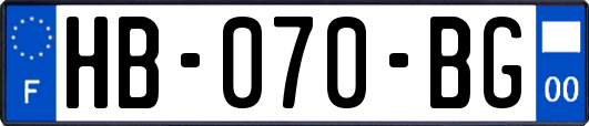 HB-070-BG