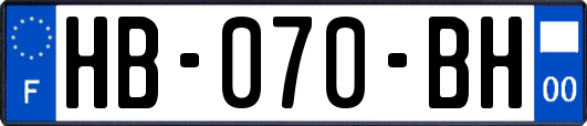 HB-070-BH