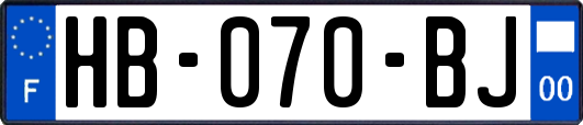 HB-070-BJ