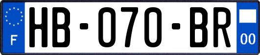 HB-070-BR