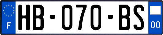 HB-070-BS