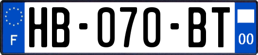 HB-070-BT