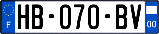 HB-070-BV