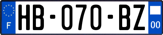 HB-070-BZ