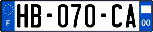 HB-070-CA