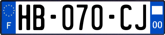 HB-070-CJ