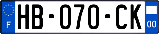 HB-070-CK