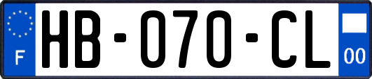 HB-070-CL