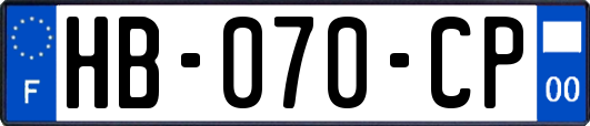 HB-070-CP