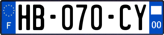 HB-070-CY