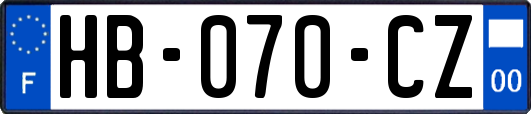HB-070-CZ