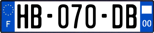 HB-070-DB