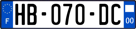 HB-070-DC