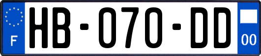 HB-070-DD