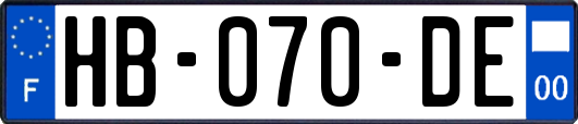 HB-070-DE