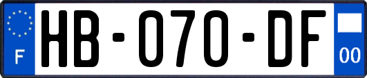 HB-070-DF