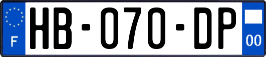 HB-070-DP