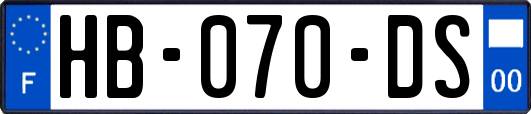 HB-070-DS