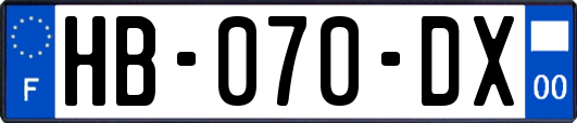 HB-070-DX