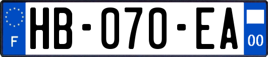 HB-070-EA