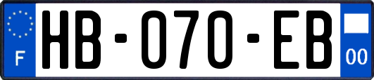 HB-070-EB