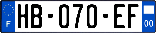 HB-070-EF