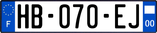 HB-070-EJ