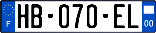 HB-070-EL