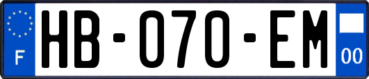 HB-070-EM