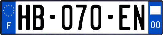 HB-070-EN