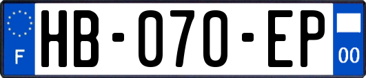 HB-070-EP